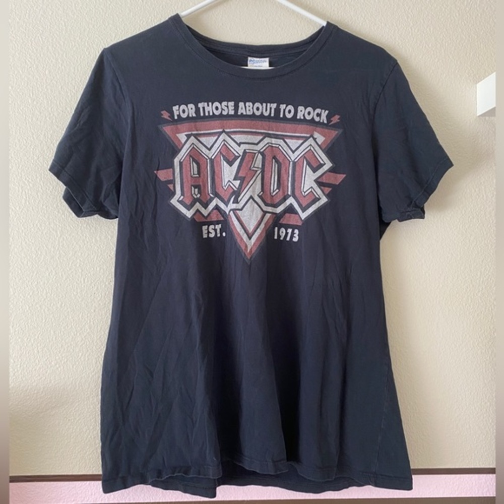 AC/DC Band-T Women’s